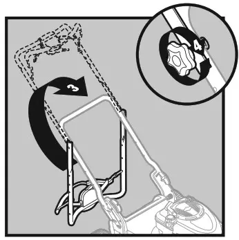 POULAN PRO 625EXi Series 21 Inch Push Walk Behind Mower - SETUP 2