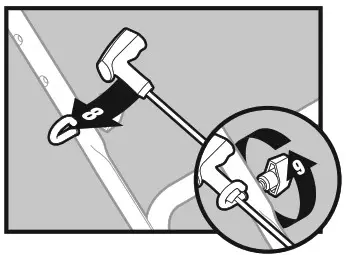 POULAN PRO 625EXi Series 21 Inch Push Walk Behind Mower - SETUP 4