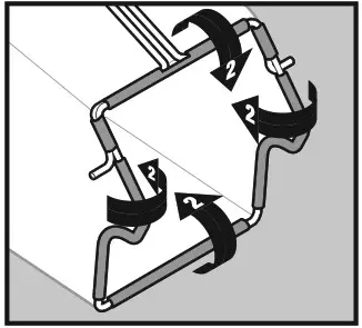 POULAN PRO 625EXi Series 21 Inch Push Walk Behind Mower - SETUP 6