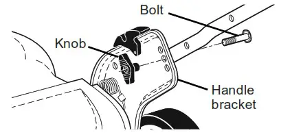 POULAN PRO 625EXi Series 21 Inch Push Walk Behind Mower - STORAGE 1