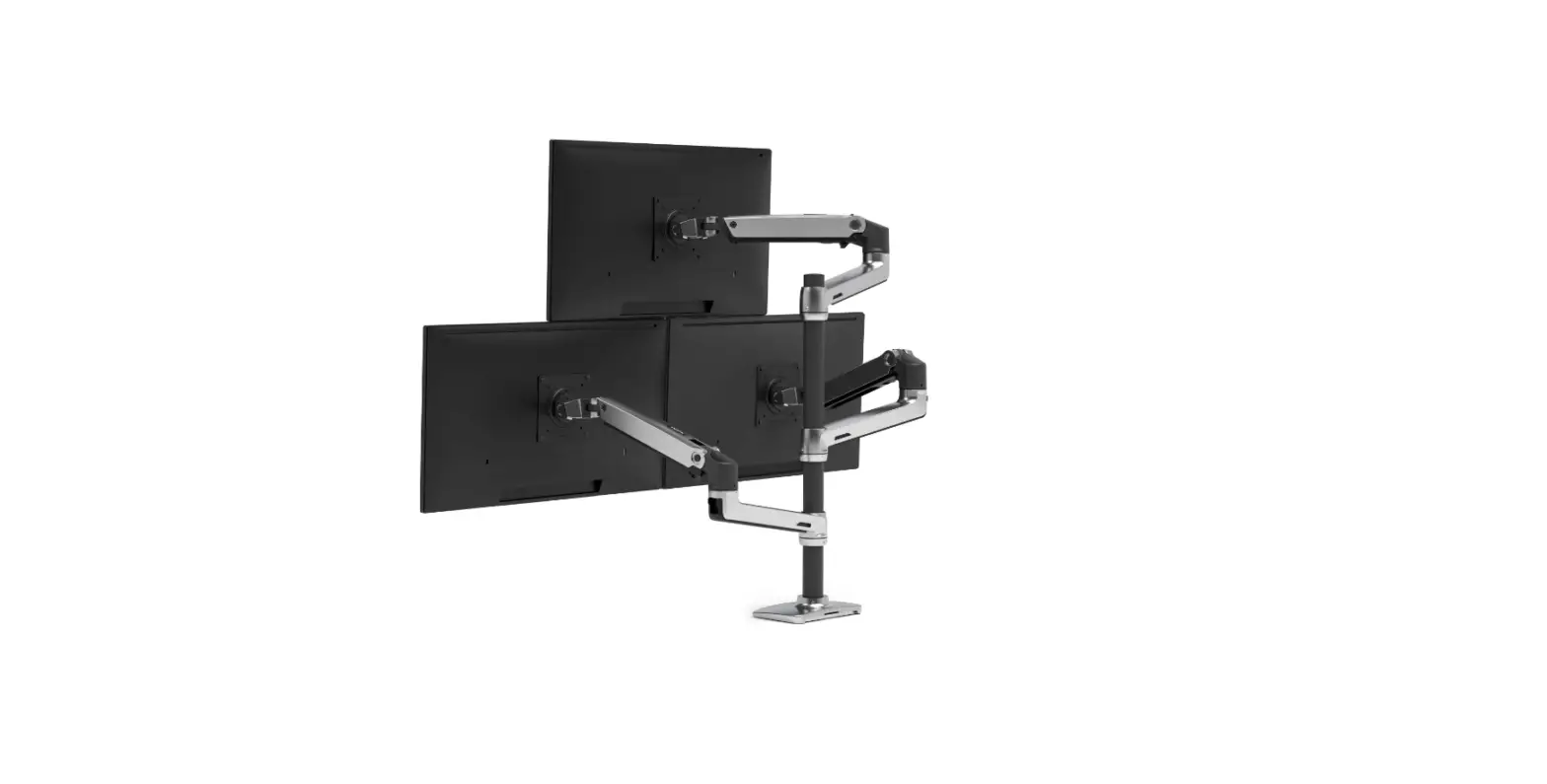Alza Ergo Apw-egartpu130 Triple Monitor Arm User Manual Alza Ergo Apw-egartpu130 Triple Monitor Arm User Manual