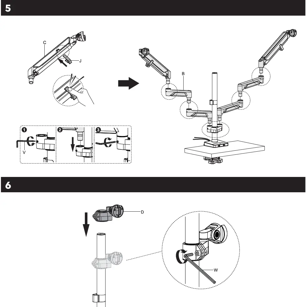 alza-ergo-APW-EGARTPU130-Triple-Monitor-Arm-FIG-6