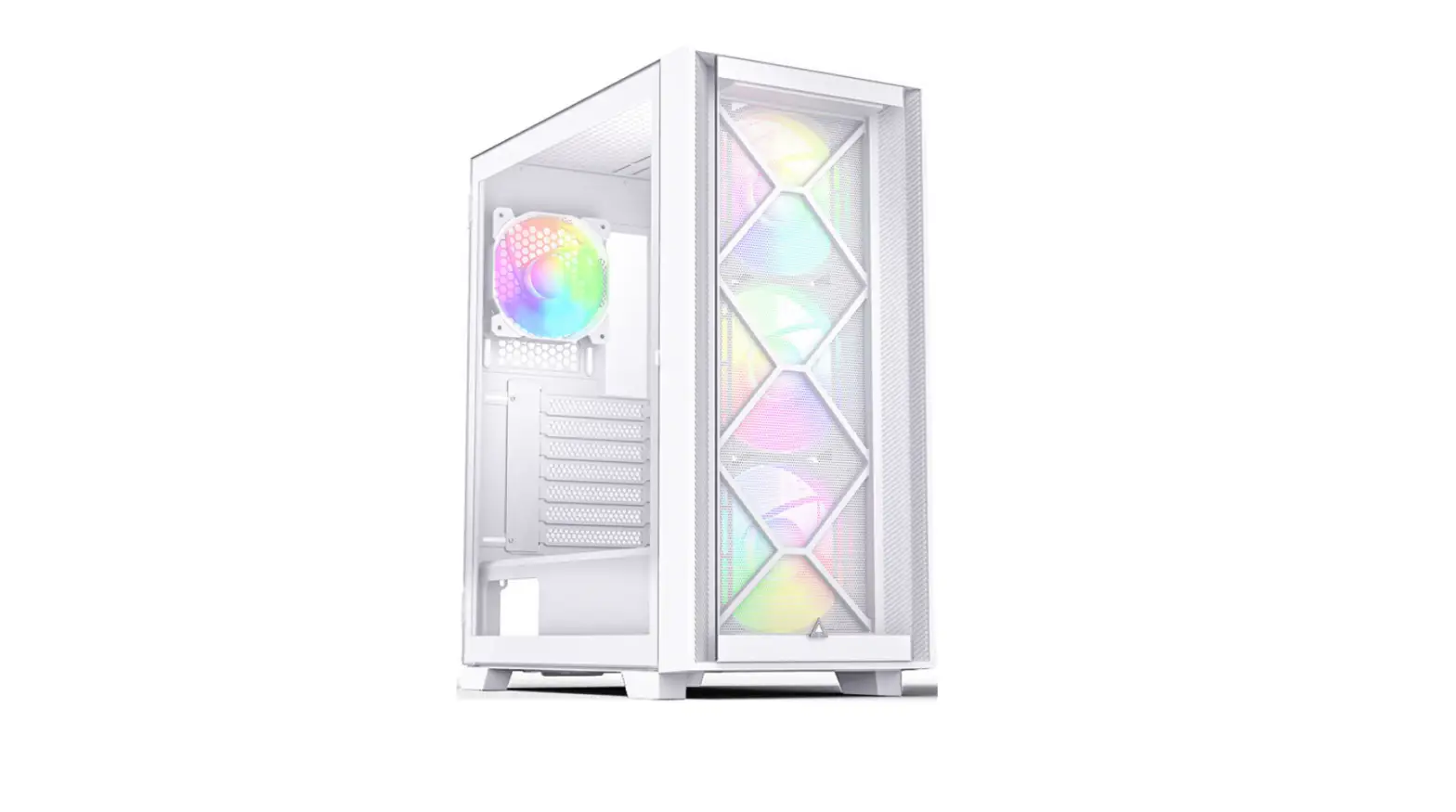 Montech Air 1000 Premium White Atx Mid-tower Casing Instruction Manual