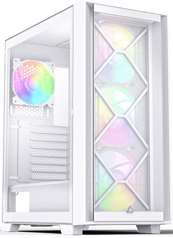 MONTECH Air 1000 Premium White ATX Mid-Tower Casing