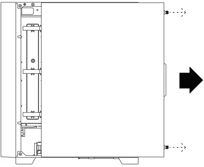 Removing The Side Panel