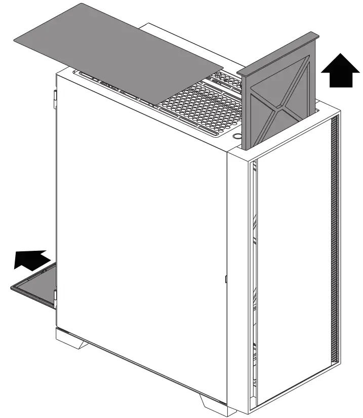 Removing The Side Filters