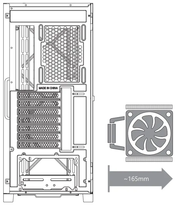 CPA Cooling compatibility