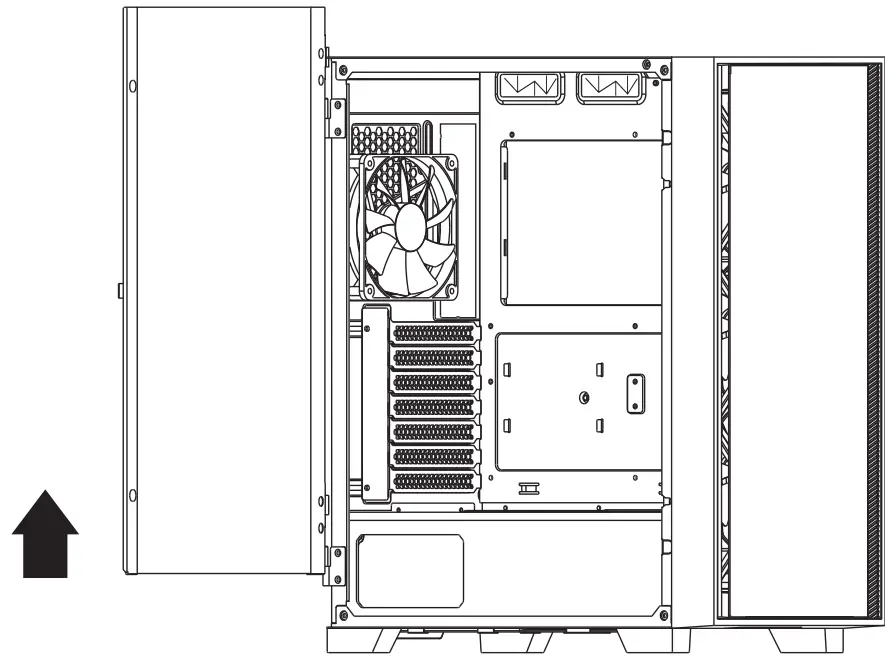 REMOVING OF THE SIDE WINDOW