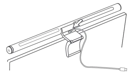 YEELIGHT YLTD003 Display Hanging Lamp - Power supply