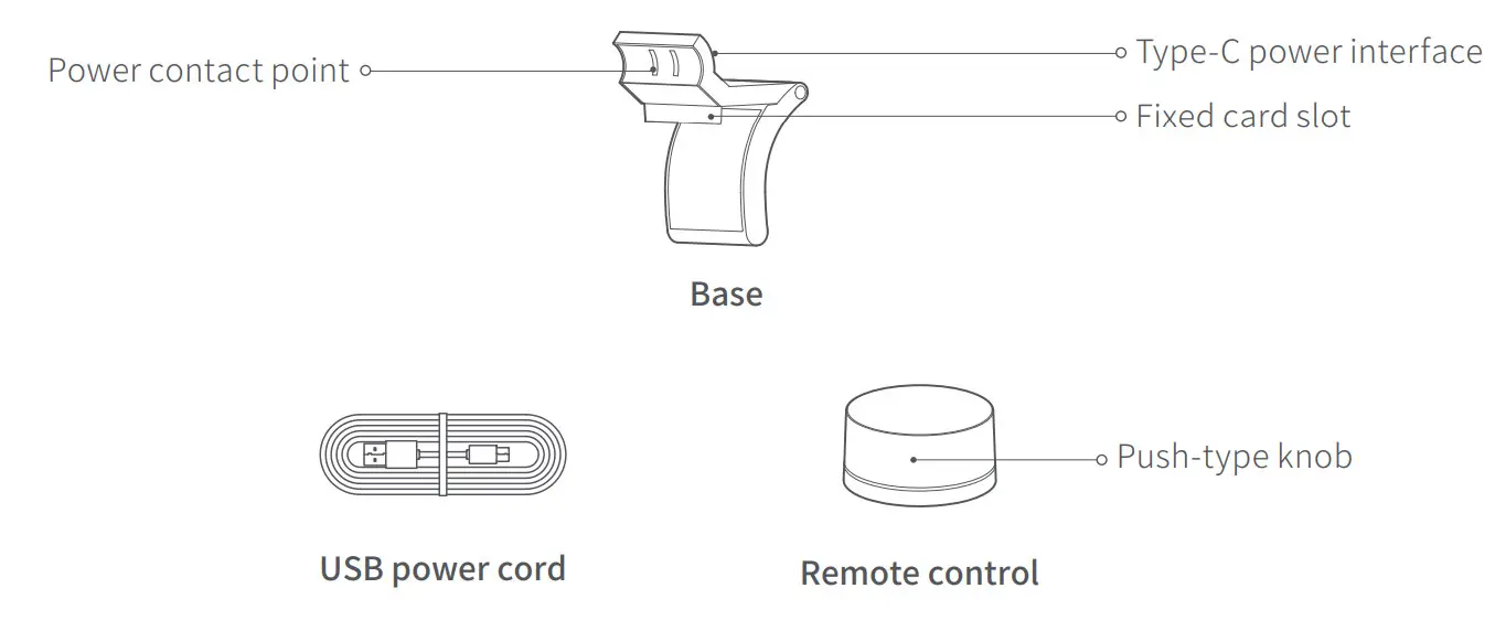 YEELIGHT YLTD003 Display Hanging Lamp - Product Description