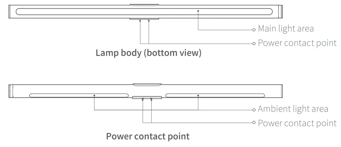 YEELIGHT YLTD003 Display Hanging Lamp