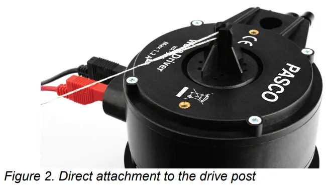 PASCO WA-9855 Wave Driver - drive post