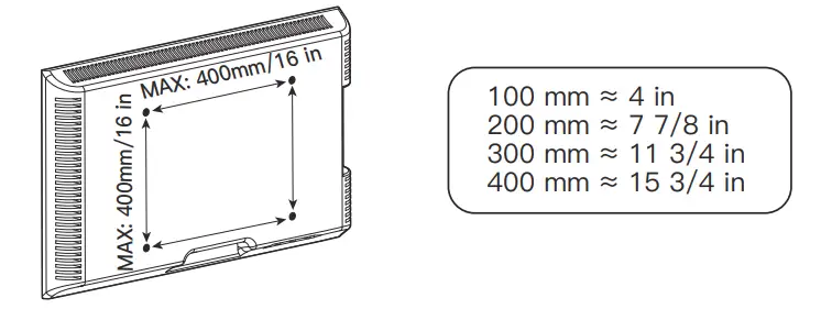 PERLESMITH-PSMFK1-Full-Motion-TV-Mount-Instruction-FIG-1