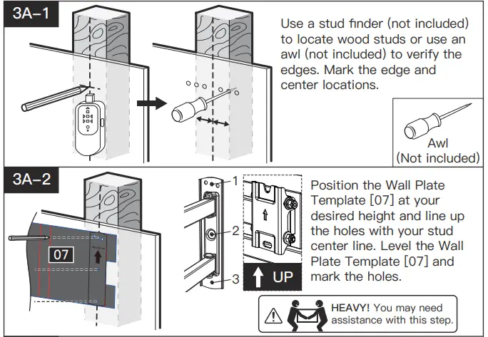 PERLESMITH-PSMFK1-Full-Motion-TV-Mount-Instruction-FIG-15