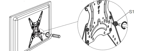 PERLESMITH-PSMFK1-Full-Motion-TV-Mount-Instruction-FIG-20