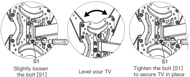 PERLESMITH-PSMFK1-Full-Motion-TV-Mount-Instruction-FIG-22