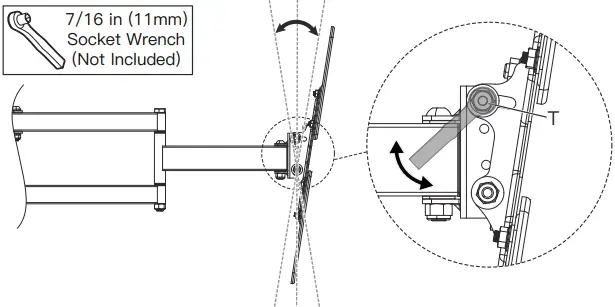 PERLESMITH-PSMFK1-Full-Motion-TV-Mount-Instruction-FIG-23