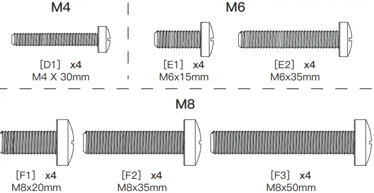 PERLESMITH-PSMFK1-Full-Motion-TV-Mount-Instruction-FIG-5