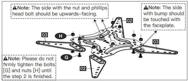 PERLESMITH-PSMFK1-Full-Motion-TV-Mount-Instruction-FIG-9