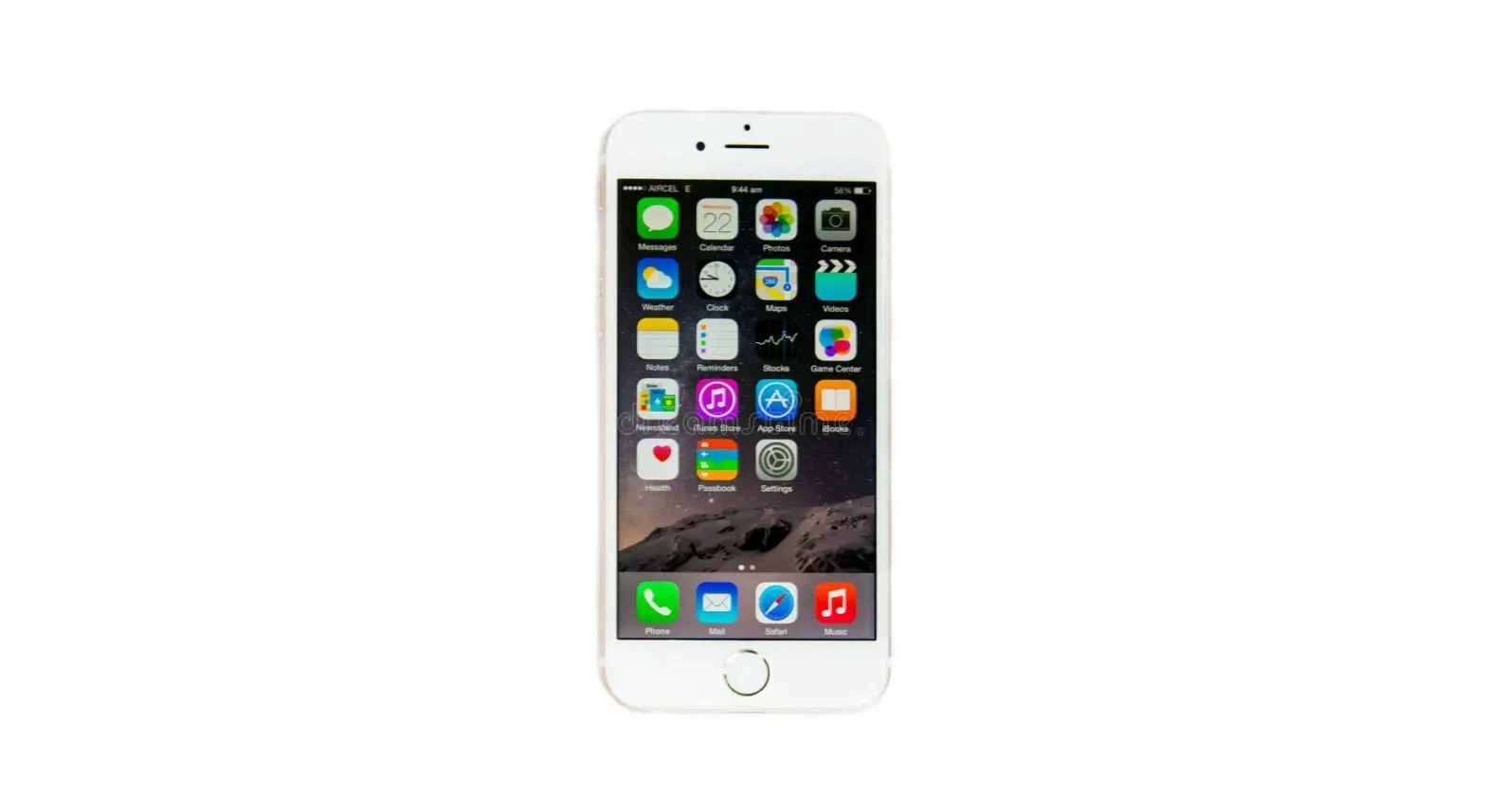Apple Iphone 6 For Ios 8.4 User Manual
