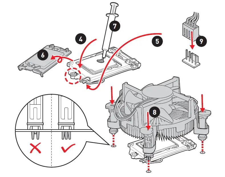 MSI MAG B560M BAZOOKA Motherboard 05
