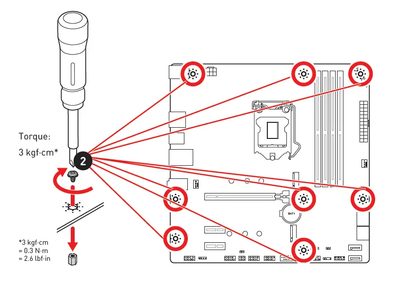 MSI MAG B560M BAZOOKA Motherboard 15