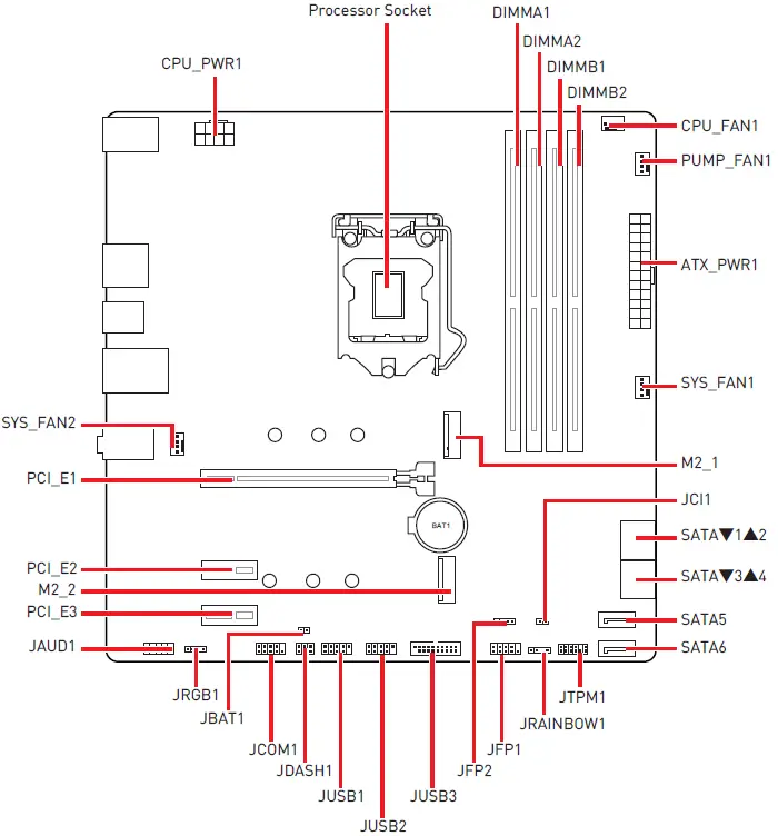 MSI MAG B560M BAZOOKA Motherboard 35