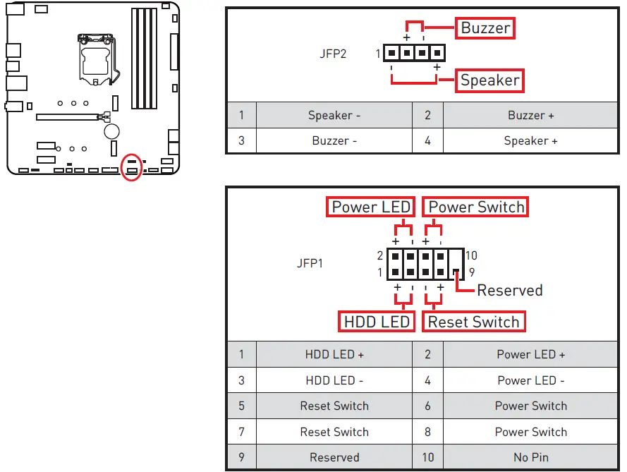 MSI MAG B560M BAZOOKA Motherboard 46