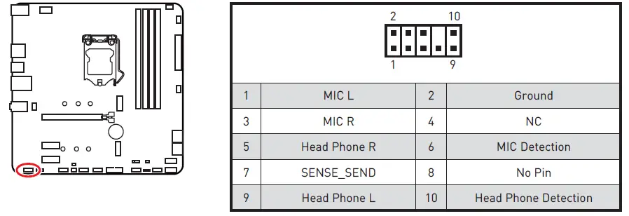 MSI MAG B560M BAZOOKA Motherboard 47