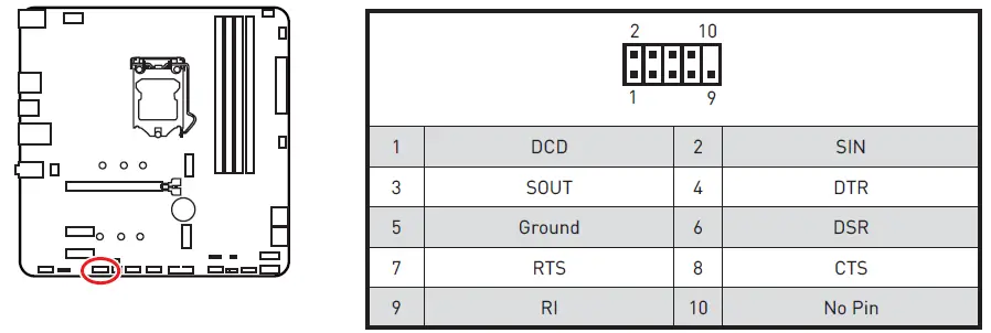 MSI MAG B560M BAZOOKA Motherboard 49
