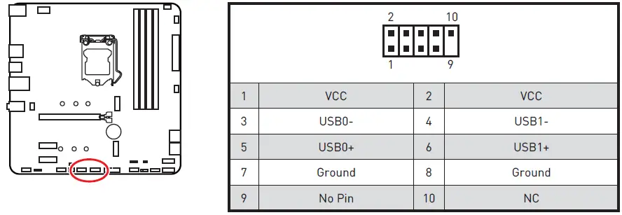 MSI MAG B560M BAZOOKA Motherboard 51