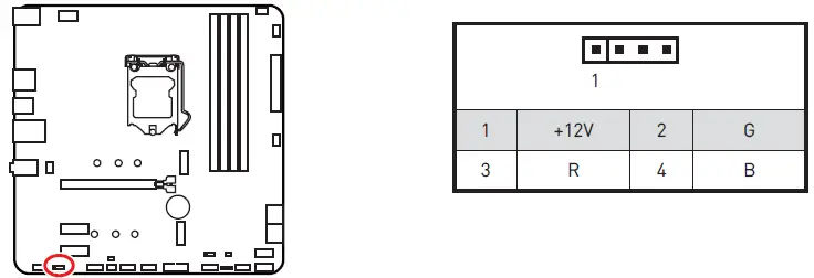 MSI MAG B560M BAZOOKA Motherboard 60