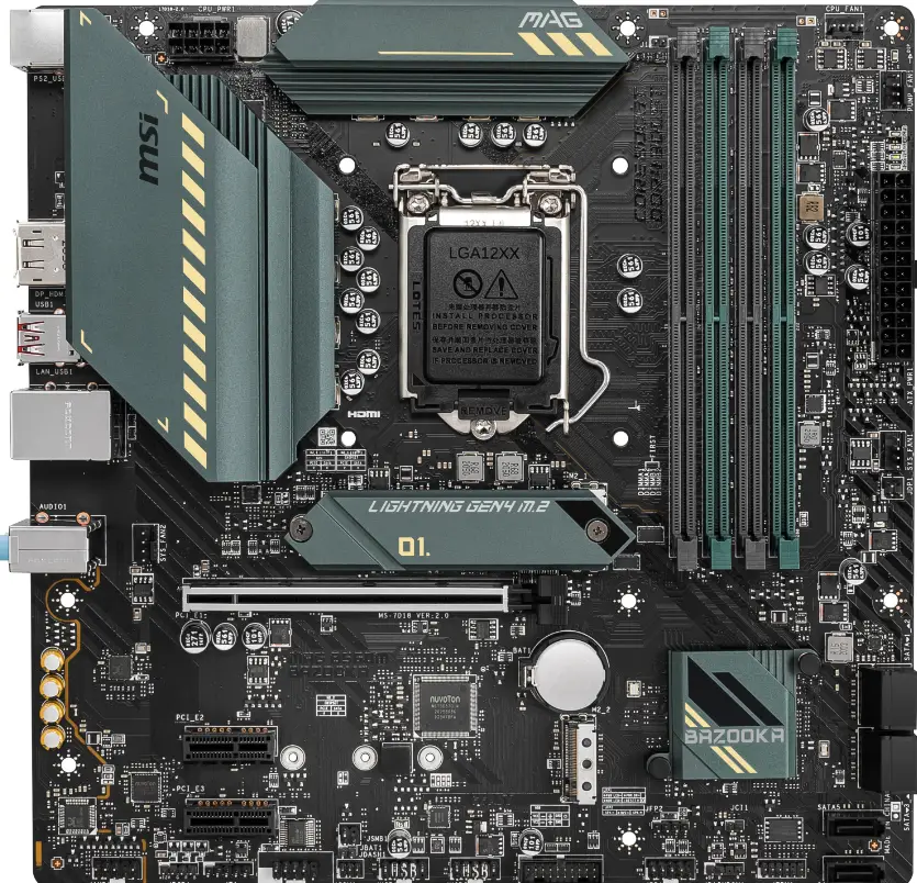MSI MAG B560M BAZOOKA Motherboard PRODUCT