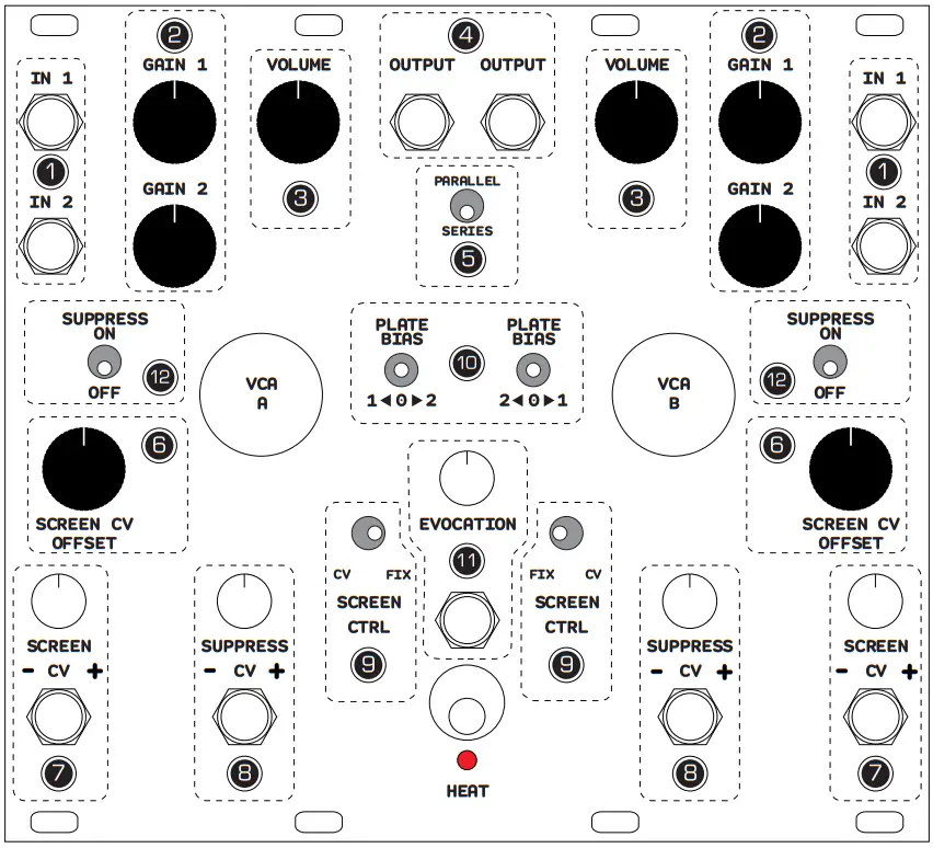 AFA Animal Orobas II Eurorack Module - Figure 1