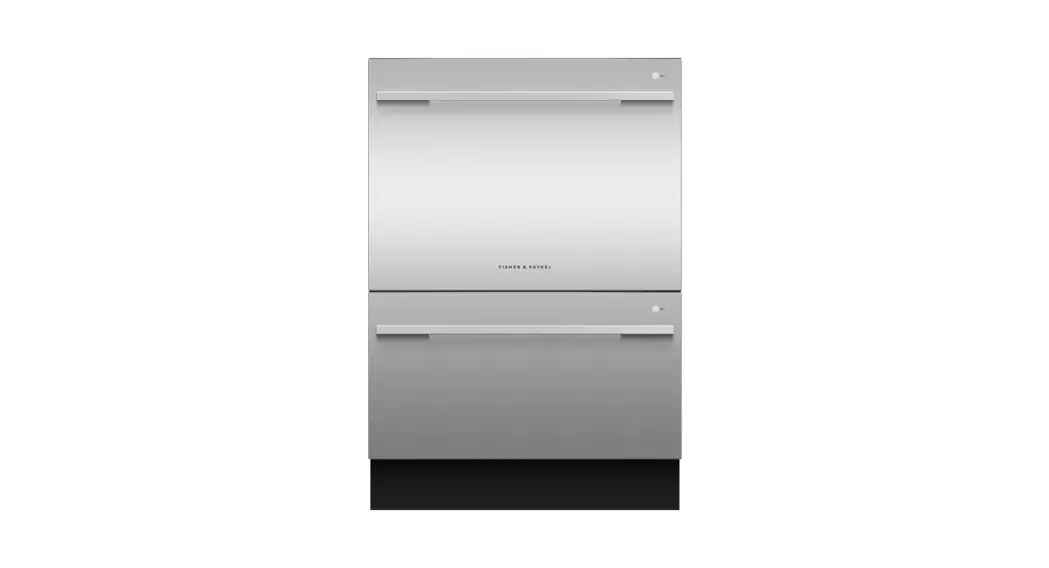 Fisher Paykel Dd24ddftx9 N Double Dishdrawer Dishwasher Tall Sanitize User Guide
