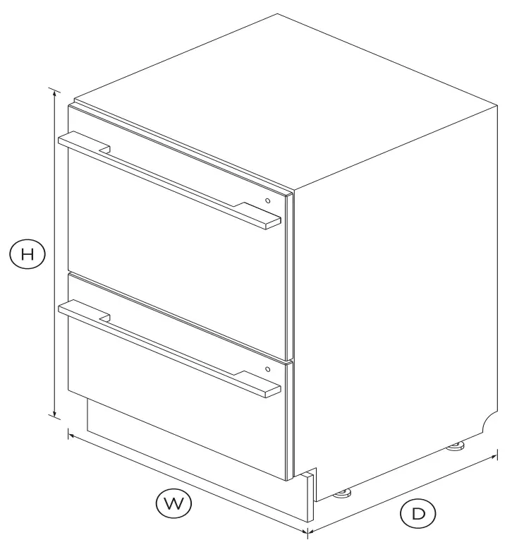 FISHER PAYKEL DD24DDFTX9 N Double -fig
