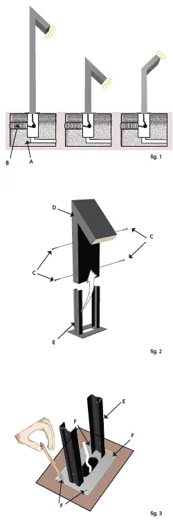 Artemide Chilone Outdoor Wall Light 1