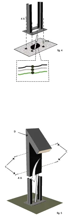 Artemide Chilone Outdoor Wall Light 2