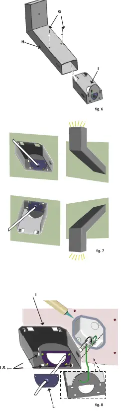 Artemide Chilone Outdoor Wall Light 3