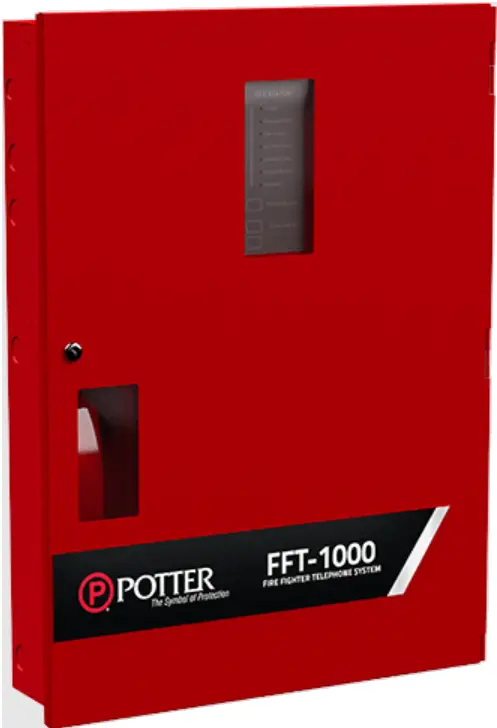 POTTER FSB-24 FFT-1000 Switch Bank