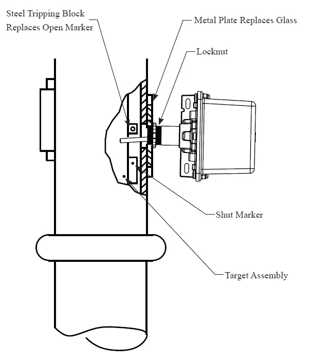 POTTER PCVS Series Control Valve Supervisory Switch 1