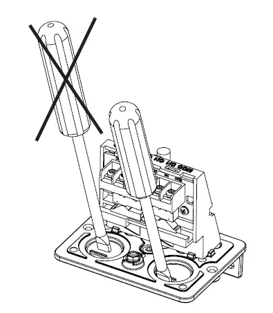 POTTER PCVS Series Control Valve Supervisory Switch 10