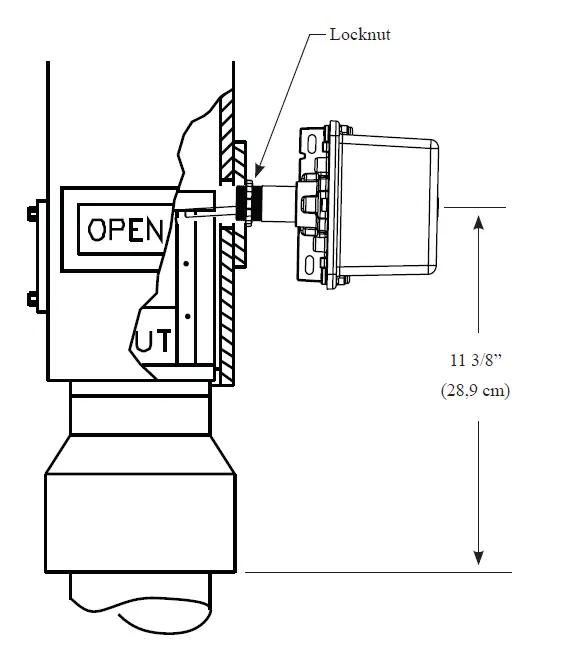 POTTER PCVS Series Control Valve Supervisory Switch 2