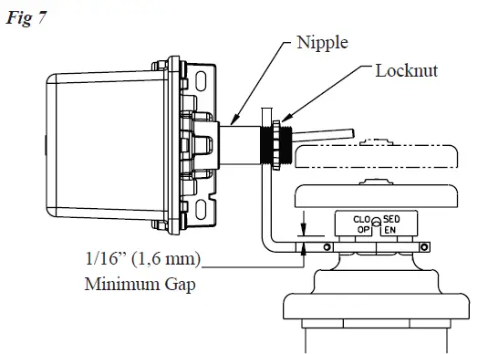 POTTER PCVS Series Control Valve Supervisory Switch 5