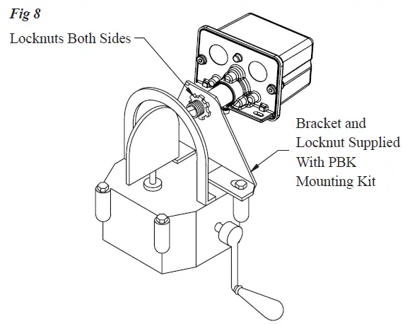 POTTER PCVS Series Control Valve Supervisory Switch 6