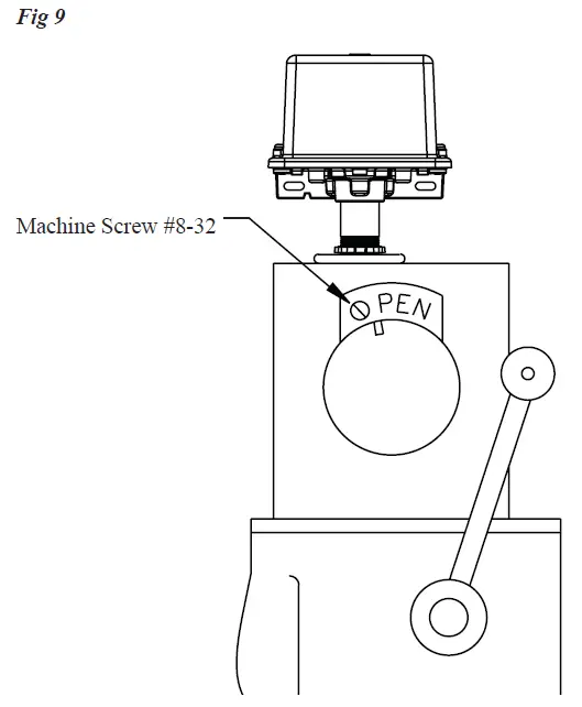 POTTER PCVS Series Control Valve Supervisory Switch 7