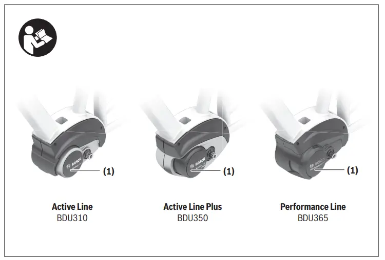 BOSCH BDU310 ebike Systems Reutlingen - Fig 1