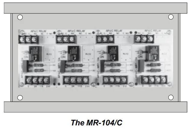 NOTIFIER MR Series Control Relays 2