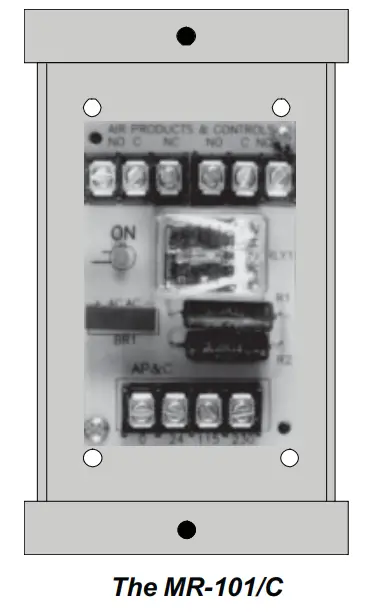NOTIFIER MR Series Control Relays