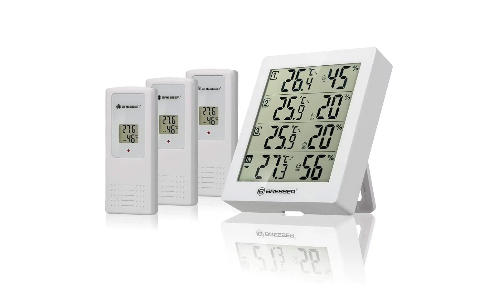 Bresser 7000025000000 Weather Station Instruction Manual Bresser 7000025000000 Weather Station Instruction Manual